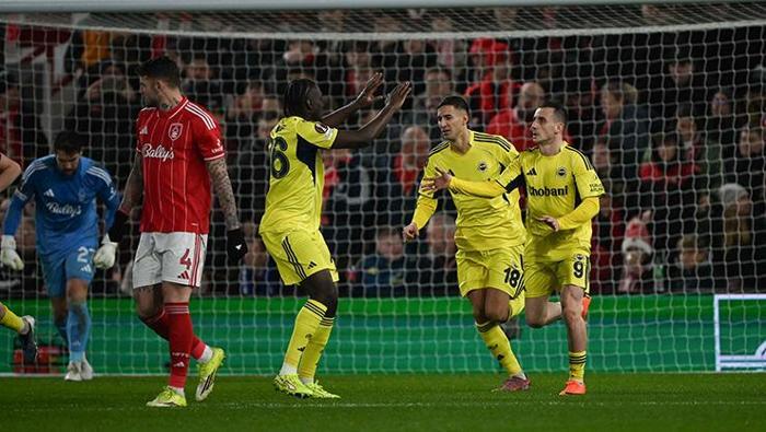 ESPN: Nottingham Forest, Fenerbahçe'nin geri dönüş çabalarına rağmen son 16'ya kalmayı başardı
