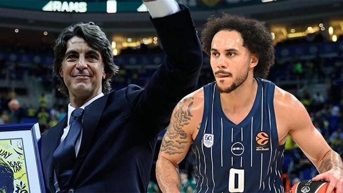 İbrahim Kutluay ve Shane Larkin arasındaki söz düellosunda ikinci perde