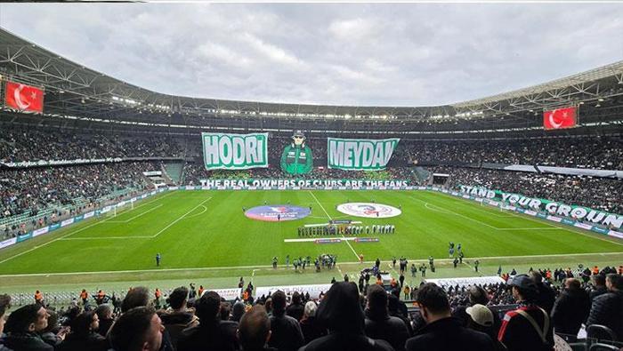 Hodri Meydan’dan Beşiktaş maçına özel koreografi