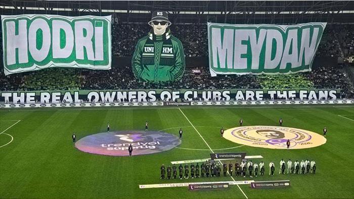 Hodri Meydan’dan Beşiktaş maçına özel koreografi