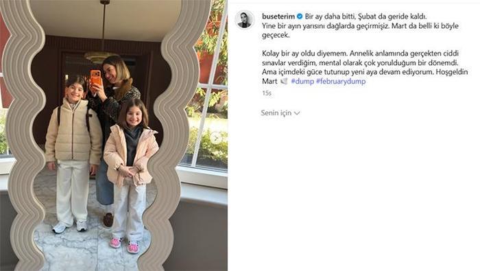 Fatih Terimin kızı Buse Terim Ciddi sınavlar verdim dedi ve yaşadıklarını anlattı