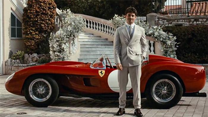 Formula 1 pilotu Charles Leclercin masal gibi düğününe damga vuran milyonluk araba