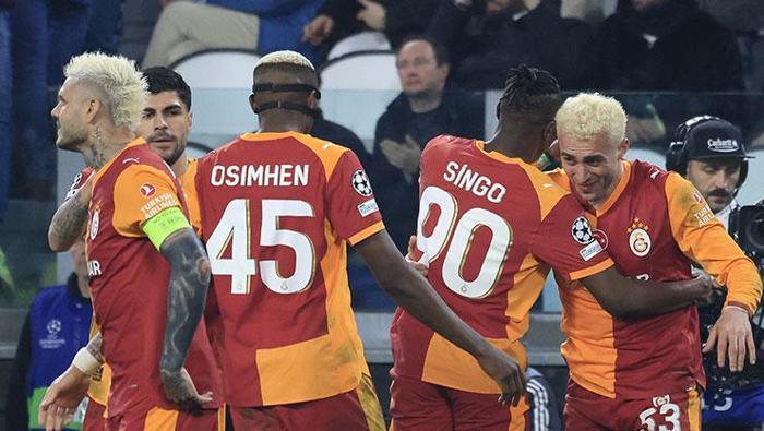 G.SARAY OYUNU DOMİNE ETTİ