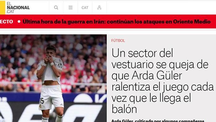 İSPANYOL BASININDAN OLAY İDDİA