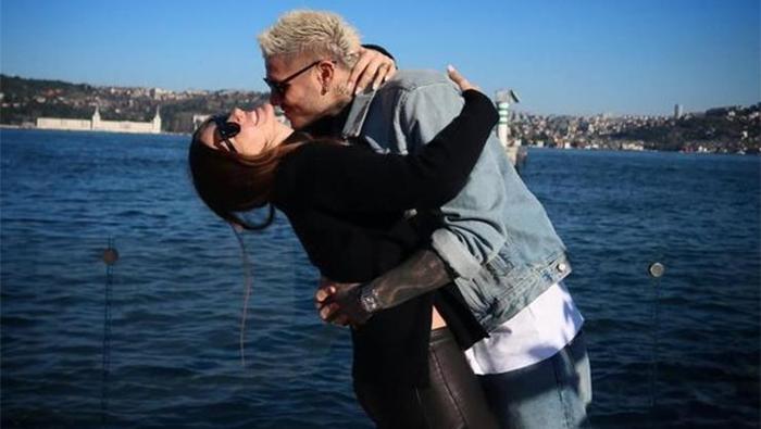 Boğazda aşk başkadır Mauro Icardi ve China Suarez yine olay oldu Her şey göründüğünden daha yakın