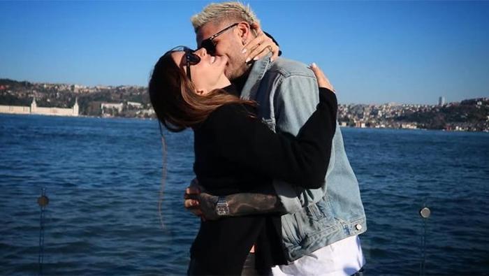 Boğazda aşk başkadır Mauro Icardi ve China Suarez yine olay oldu Her şey göründüğünden daha yakın