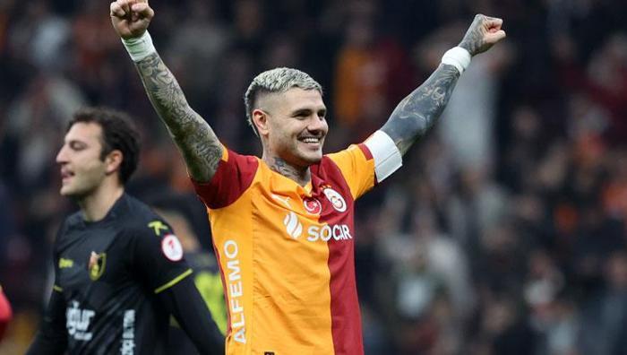 Icardi, bu sezon 37 maçta 15 gol ve 2 asist ile 17 gole doğrudan katkı verdi.