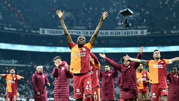 Trendyol Süper Lig’in 25. haftasında Beşiktaş ile Galatasaray'ın karşı karşıya geldi. Kritik karşılaşmayı sarı kırmızılılar Osimhen'in golüyle 1-0 kazandı.