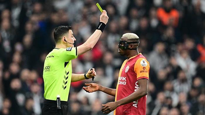 Deniz Çobandan Beşiktaş - Galatasaray derbisinin hakemi Ozan Ergüne eleştiri: Maç boyu tutarsız kaldı