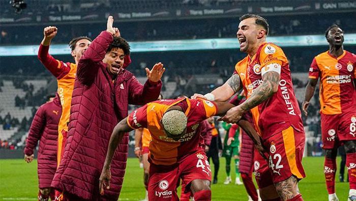 GALATASARAYDAN BU SEZON BİR İLK