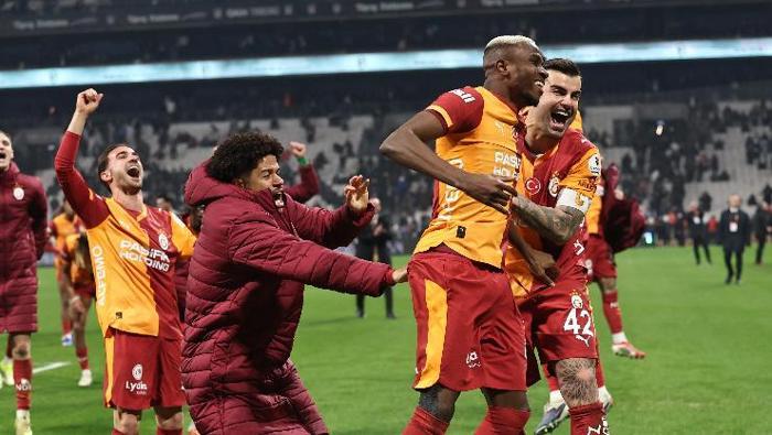 BU SEZON İLK KEZ DERBİ KAZANDI