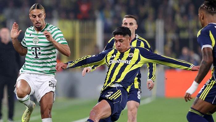 Fenerbahçenin yıldızı ülkesinde şaşkınlık yarattı Fenerbahçede yaşadıkları inanılmaz