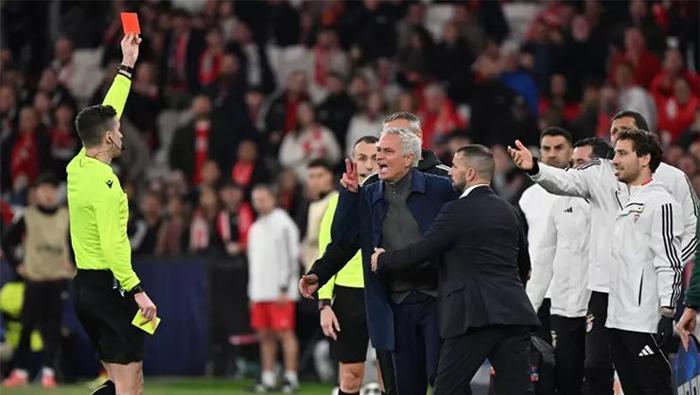 Mourinhoyu onca kişi zapt edemedi, dilinde yine Fenerbahçe vardı Ben nasıl hainim söylesinler