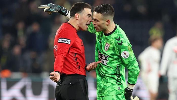 Fenerbahçe - Samsunspor: Oğuzhan Çakır