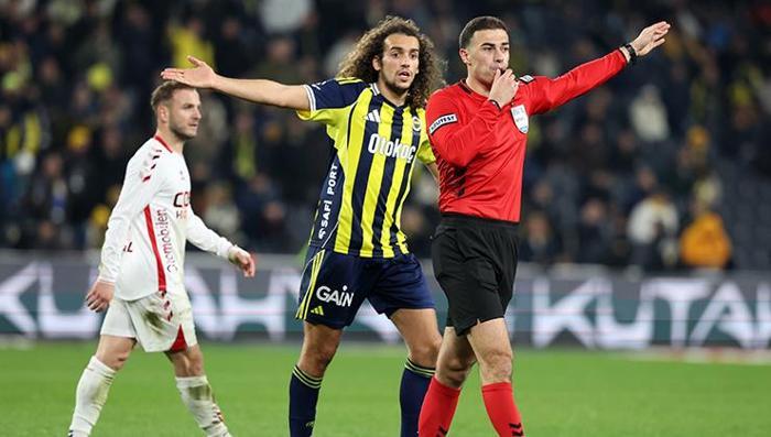 Hakem tartışmaları zirve noktasına ulaştı 25. haftanın hakem raporu açıklandı Bariz ihlalleri göz ardı etti