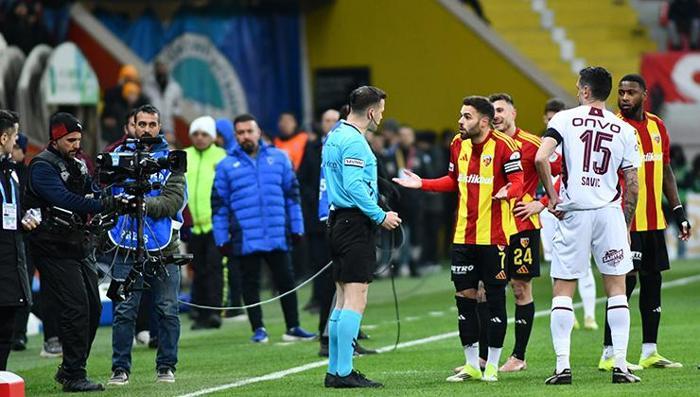 Kayserispor - Trabzonspor: Cihan Aydın