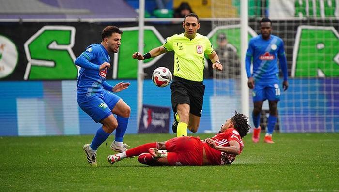 Rizespor - Antalyaspor: Oğuzhan Aksu