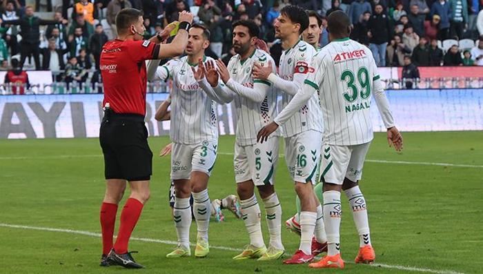 Konyaspor - Kasımpaşa: Ümit Öztürk