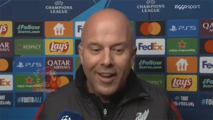 Slot, Galatasaray maçında Liverpool'un teknik direktörü olarak 100. maçına çıkacak ve bu onun gurur duyduğu bir kilometre taşı. 