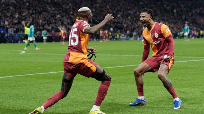 Şampiyonlar Liginde haftanın 11nde Galatasaraydan iki isim; Jakobs ve Lemina