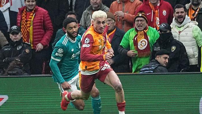 BARIŞ ALPER İÇİN 50 MİLYON EURO
Galatasaray cephesi, Barış Alper Yılmaz'ın da özellikle Şampiyonlar Ligi performansıyla Avrupa kulüplerinin radarına girdiğini düşünüyor. Yaz transfer döneminde oyuncunun satışına izin verilmemesinin doğru bir karar olduğu görüşü dile getirildi.