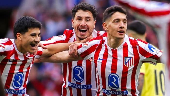 ATLETI EVİNDE GALİP