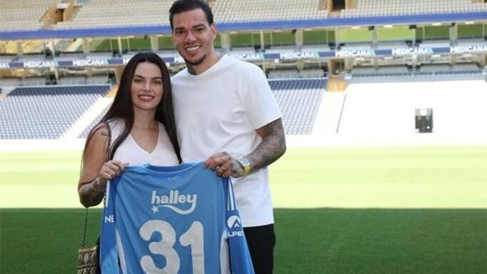 Edersonun eşi Lais Moraesten olay açıklama Fenerbahçenin geçmişte şampiyon olmamasının yükünü ben taşıyamam