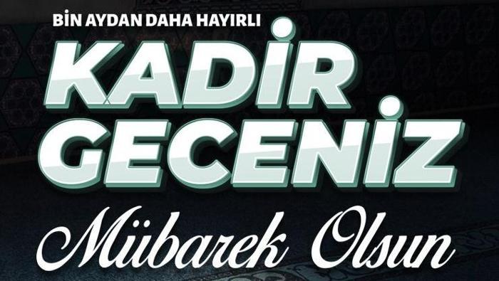 KADİR GECESİ MESAJLARI 2026 | Aileye, eşe, sevgiliye, akrabaya, büyüğe, En anlamlı, Hadisli, dualı, Kadir Gecesi mesajları (WhatsApp, Facecook, Instagram, Tiktok, SMS için Kadir Gecesi sözleri)