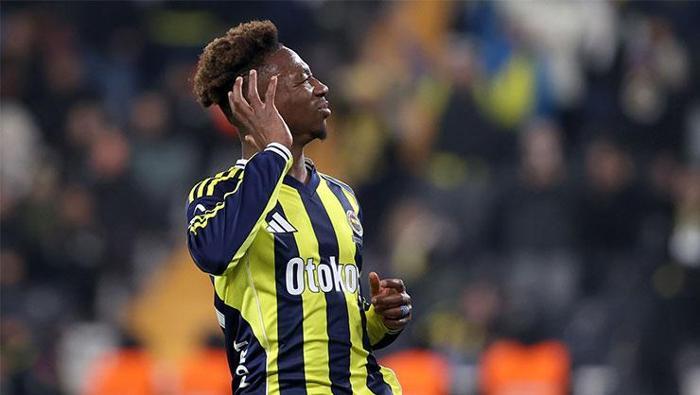 DORGELES NENE HAT-TRICK YAPTI