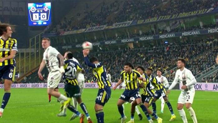 GAZİANTEP FKNİN KAZANDIĞI PENALTI