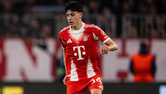 Bayern Münihten Deniz Ofli sürprizi Şampiyonlar Liginde ilk maçında şov yaptı: Alphonso Daviesten farkı yok
