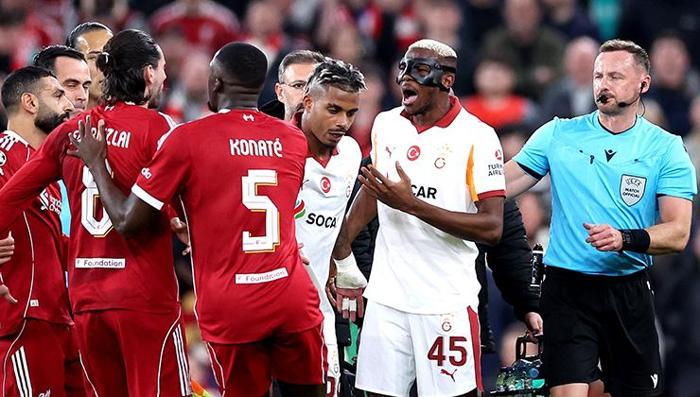 TÜRKÇESİ BU!
Osimhen'e bir şey olursa Galatasaray'a da bir şey olur, Türkçesi bu. Osimhen'e bir şey olursa ligde de Galatasaray'a bir şey olur.