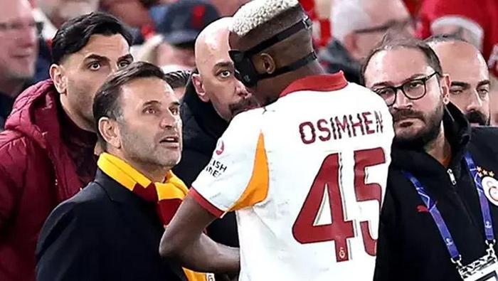 Galatasarayı bekleyen büyük tehlike Victor Osimhende ameliyat bilmecesi...