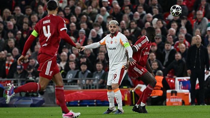 Şampiyonlar Ligi'nde İngiltere deplasmanında Liverpool ile karşılaşan Galatasaray, sahadan 4-0 yenik ayrılmıştı. Mauro Icardi’nin Anfield Road’taki tavırları büyük tepki toplamıştı.
