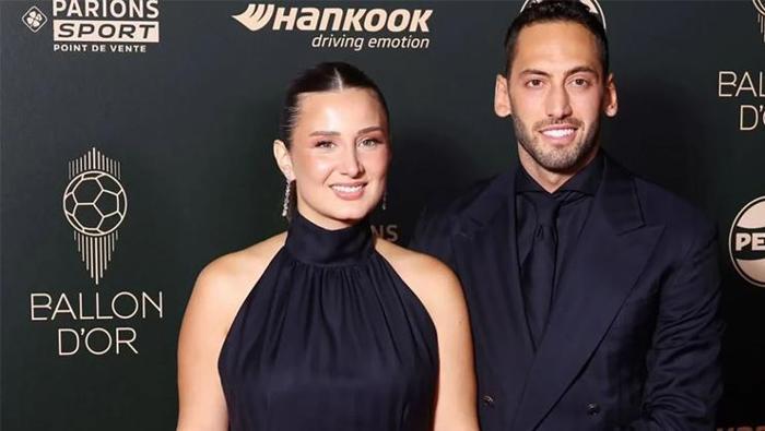 Hakan Çalhanoğlu mutlu evliliğin sırrını açıkladı: Dinlemiyorum