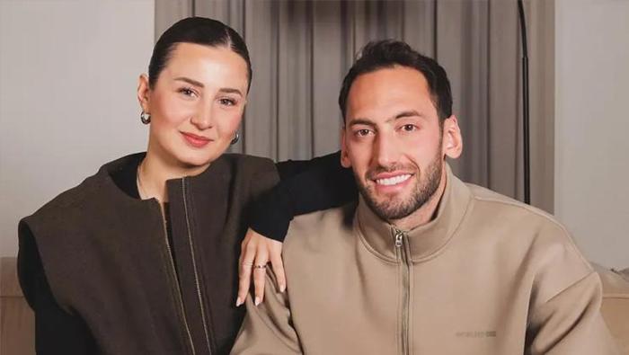 Hakan Çalhanoğlu mutlu evliliğin sırrını açıkladı: Dinlemiyorum