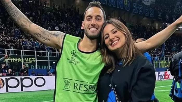 Hakan Çalhanoğlu mutlu evliliğin sırrını açıkladı: Dinlemiyorum
