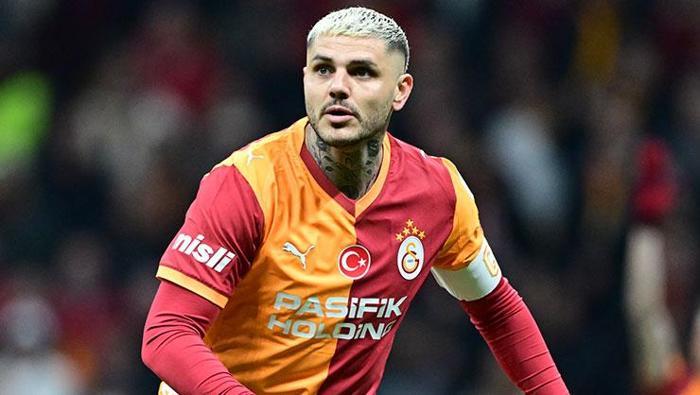 Galatasarayda Mauro Icardi krizi büyüyor Kulübe ihtarname gönderdi