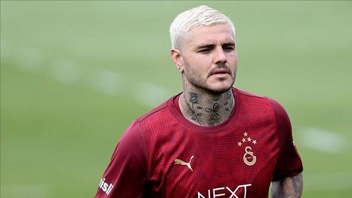 Galatasarayda Mauro Icardi krizi büyüyor Kulübe ihtarname gönderdi