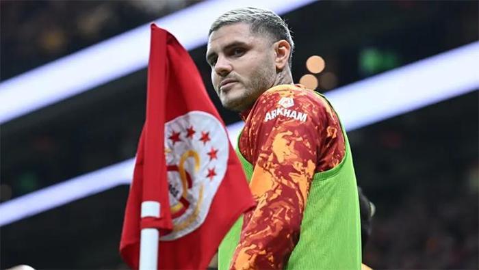 Galatasarayda Icardi krizinde ikinci perde Son hareketi olay oldu, antrenmana çıkmadı