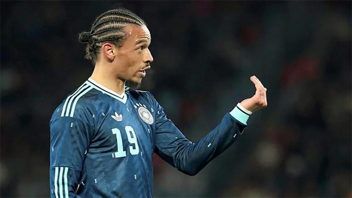 7 gollük Almanya-İsviçre maçı sonrası Leroy Sane hedef tahtasında Sorunlu çocuk geri döndü