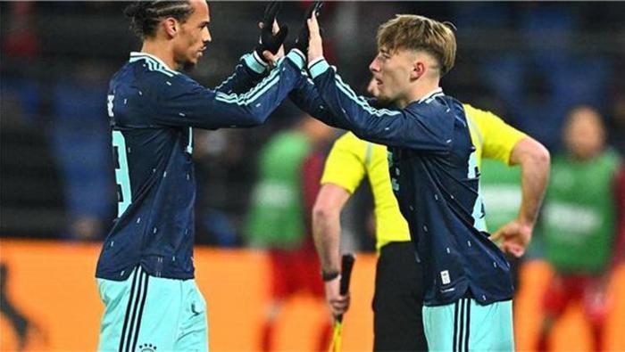 7 gollük Almanya-İsviçre maçı sonrası Leroy Sane hedef tahtasında Sorunlu çocuk geri döndü