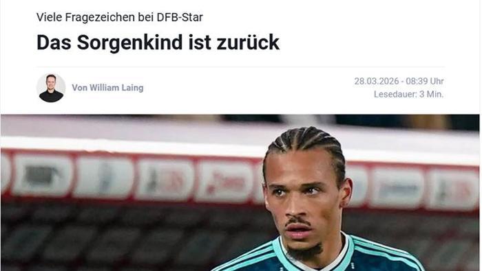 7 gollük Almanya-İsviçre maçı sonrası Leroy Sane hedef tahtasında Sorunlu çocuk geri döndü