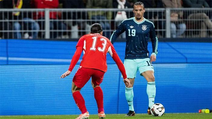 7 gollük Almanya-İsviçre maçı sonrası Leroy Sane hedef tahtasında Sorunlu çocuk geri döndü