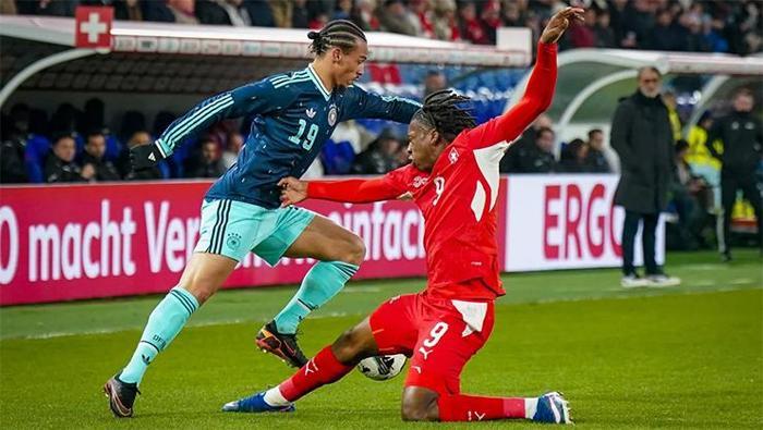 7 gollük Almanya-İsviçre maçı sonrası Leroy Sane hedef tahtasında Sorunlu çocuk geri döndü