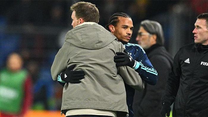7 gollük Almanya-İsviçre maçı sonrası Leroy Sane hedef tahtasında Sorunlu çocuk geri döndü