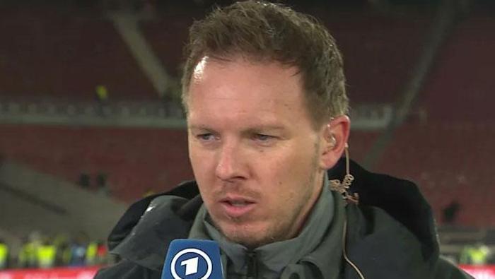 NAGELSMANN TEPKİ GÖSTERDİ
