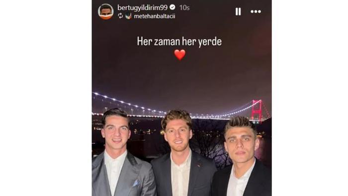 Bertuğ Yıldırım ve Oriana Correia Gomesden sürpriz nikah Metehan Baltacı detayı...