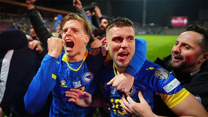 Bosna Hersek İtalyanın hayallerini yıktı Yerde yere vurdular Tarihi fiyasko, eşi benzeri görülmemiş hezimet