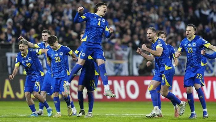 Bosna Hersek İtalyanın hayallerini yıktı Yerde yere vurdular Tarihi fiyasko, eşi benzeri görülmemiş hezimet
